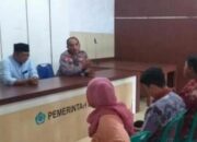 Polsek Bumiayu Gelar Jumat Curhat di Desa Laren