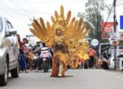 Karnaval Budaya dan Fashion Karnival Hibur Masyarakat Brebes Wilayah Selatan, Sepanjang Rute Dipadati Warga yang Menonton