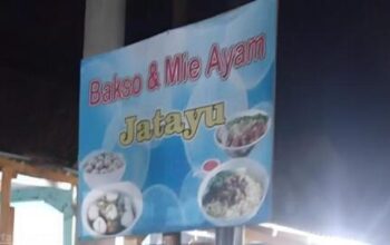 Bakso Jatayu, Rekomendasi Bakso Enak di Paguyangan Brebes