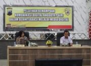 Tak Ingin Ketinggalan Teknologi Informasi, Polres Tegal Tingkatkan Kemampuan Personel