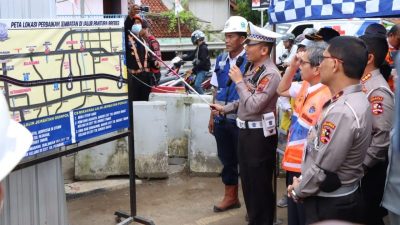 Antipasi Jembatan Pemali Belum Rampung, Polisi Akan Berlakukan Rekayasa Lalu Lintas Pada Mudik Lebaran 2023