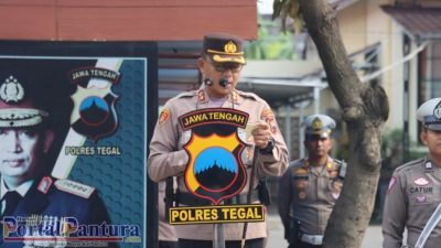 Polres Tegal Operasi Keselamatan Lalulintas, Berikut 8 Pelanggaran Wajib Dihindari