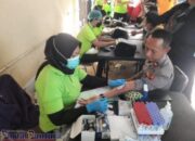 Anggota Polres Tegal Jalani Medical Check Up, Kasi Dokkes: Paling Cepat Satu Minggu