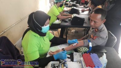 Anggota Polres Tegal Jalani Medical Check Up, Kasi Dokkes: Paling Cepat Satu Minggu