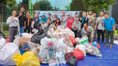 HPSN 2023, RukuN Bareng DLH Gebrak Kepedulian Sedekah Sampah