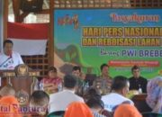 Hari Pers Nasional 2023 Ajang Inovatif Wartawan Brebes Peduli Lingkungan Hidup