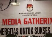 Media Gathering, Bangun Sinergitas KPU Kabupaten Tegal