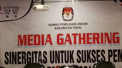 Media Gathering, Bangun Sinergitas KPU Kabupaten Tegal