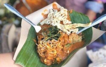 Rujak Teplak Kuliner Khas Tegal