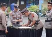 5 Jabatan Jajaran Polres Tegal Dirotasi