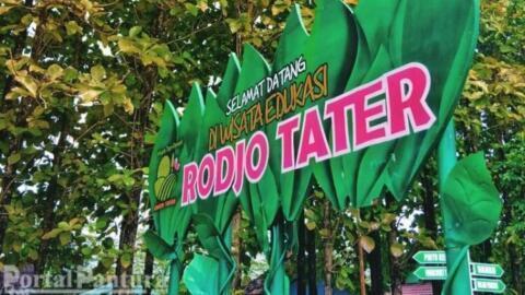 Eduwisata Rodjo Tater Tegal. Foto: Instagram @tater_rodjo_tater.