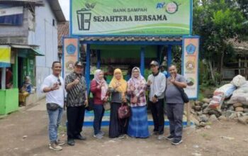 Desa Kutamendala Brebes Kini Punya Bank Sampah