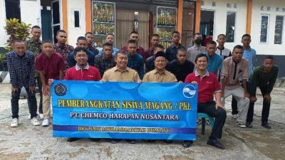 Agar Siap Kerja Setelah Lulus, Siswa SMK Mutubumi Dikenalkan Dunia Industri