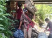 Viral! Satu Keluarga Hidup Di Kolong Jembatan Jalan Lingkar Bumiayu, Begini Nasibnya Sekarang