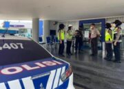 Srikandi Polres Tegal Kota Gelar Patroli Sholat Jumat