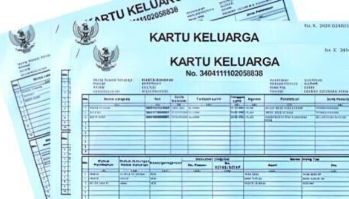 Cara Cetak KK Sendiri dari HP Tanpa Ribet ke Kantor Dukcapil