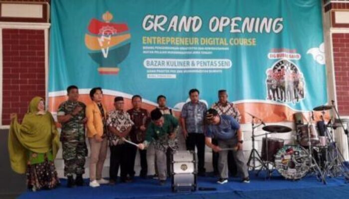 Enterpreneure Digital Course 2023 IPM Jawa Tengah Digelar di SMK Mutubumi