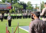 Kasatpolair Polres Brebes Terima Kenaikan Pangkat Pengabdian