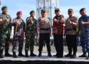 Jelang Tahapan Pemilu 2024, TNI-Polri di Kota dan Kabupaten Tegal Gelar Apel Konsolidasi