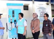 Mudik Makin Nyaman, di Brebes Sudah Tersedia SPKLU