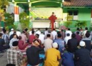 Ratusan Masyarakat Sholat Ied di Lapangan Kodim Brebes