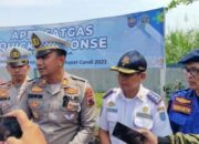 Jelang Mudik 2023, Apel Satgas Gabungan Quick Response Polres Tegal, Kasatlantas: Ada 13 Posko