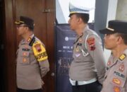 Libatan Ratusan Personil, Polres Tegal Berikan Pengamanan Ibadah Paskah