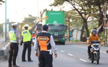 Kedaraan JBI Diatas 14 Ton Sementara Dilarang Melintas