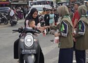 SMK Mutubumi Bagikan 1001 Takjil dan Santunan Anak Yatim