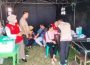 Kodim Brebes Berikan Suntik Vitamin C Gratis Kepada Para Pemudik