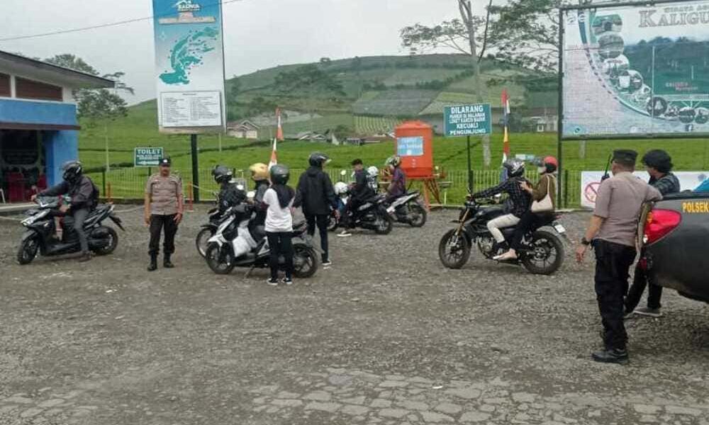 Personel Polres Brebes amankan sejumlah DTW yang ada di Kabupaten Brebes. /Foto: dok. Humas Polres Brebes/