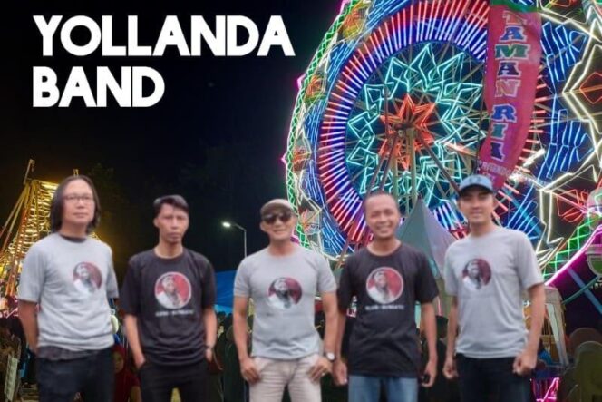 
					Yollanda Band Akan Meriahkan Festival Kuliner dan Hiburan di Eks Pasar Kalierang, Rabu 16 Mei 2023   