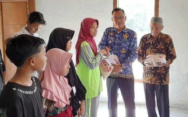 Rumah Singgah Siswo Asmoro Linggapura Santuni Anak Yatim