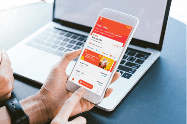 Dengan bantuan aplikasi FLIP, transfer antar bank maupun beda bank bebas biaya administrasi. / Foto: Istimewa /