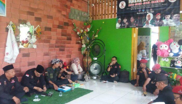 DPC Grib Jaya Brebes Gelar Halal Bihalal