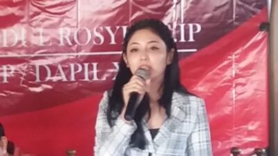 Shintya Berjanji Akan Teruskan Program Paramitha