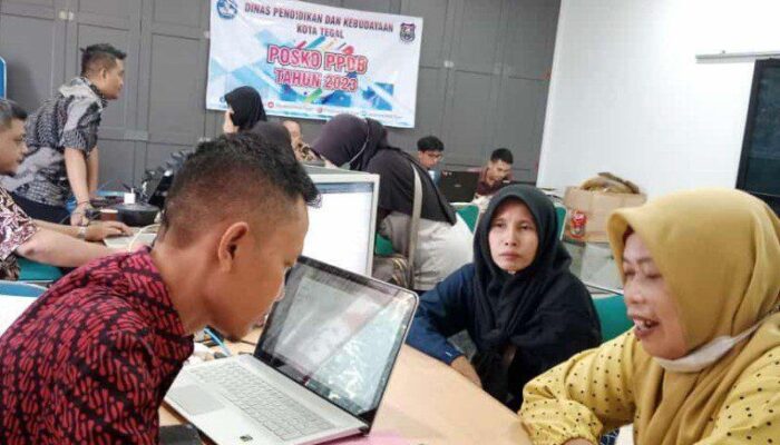 Pengunjung Website PPDB SMP Kota Tegal Membludak Sejak Pendaftaran Dibuka