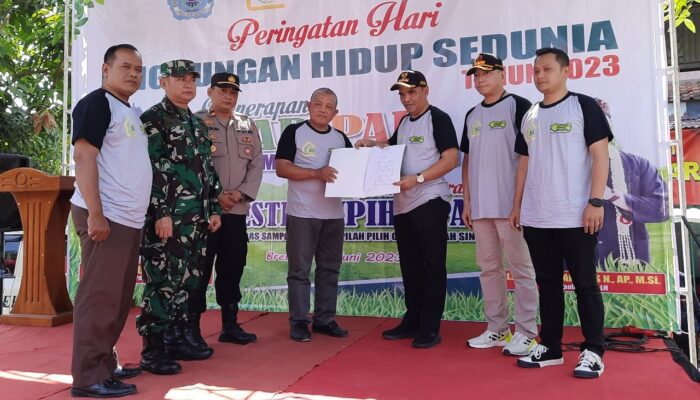 Kutamendala Menjadi Desa Rintisan Pertama Saripah di Kabupaten Brebes