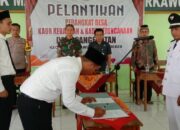 Dalam Bekerja, Perangkat Desa Diharapkan Sesuai dengan Tupoksinya