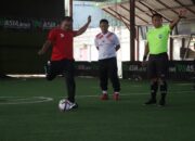 Semarakan Hari Bhayangkara Ke-77, Polres Tegal Kota Gelar Lomba Futsal