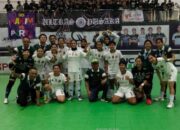 Pusaka Jumadi Angels Bantai Pansa Arimbi FC 10-0 di Liga Futsal Profesional Putri 2023