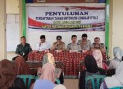 Desa Pagojengan Kecamatan Paguyangan Brebes Mendapat Alokasi PTSL 2100 Bidang