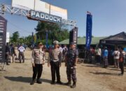 238 Personel Diterjunkan untuk Sukseskan Kejurnas Grasstrack dan Motocross Supertrack Campionship KASAL CUP 2023