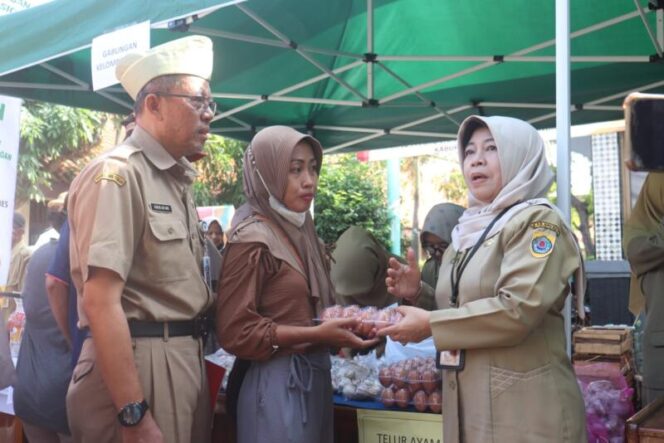 
					Ada Sembako Murah dari Dinas Pertanian dan Ketahanan Pangan Kabupaten Brebes Jelang Hari Raya Idul Adha