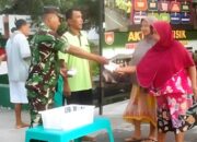 Seratusan Nasi Bungkus Dibagikan Dalam Giat Jumat Berkah