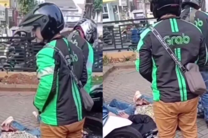 
					Polisi menyamar sebagai driver ojol untuk menangkap pelaku begal yang berpura-pura sebagai petugas leasing. Foto: tangkapan layar Instagram @infojaktim24.