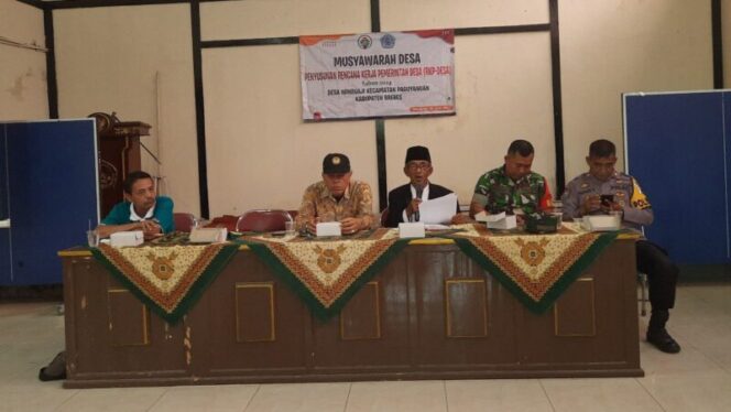 
					Desa Winduaji Gelar Musdes RKPDes 2024