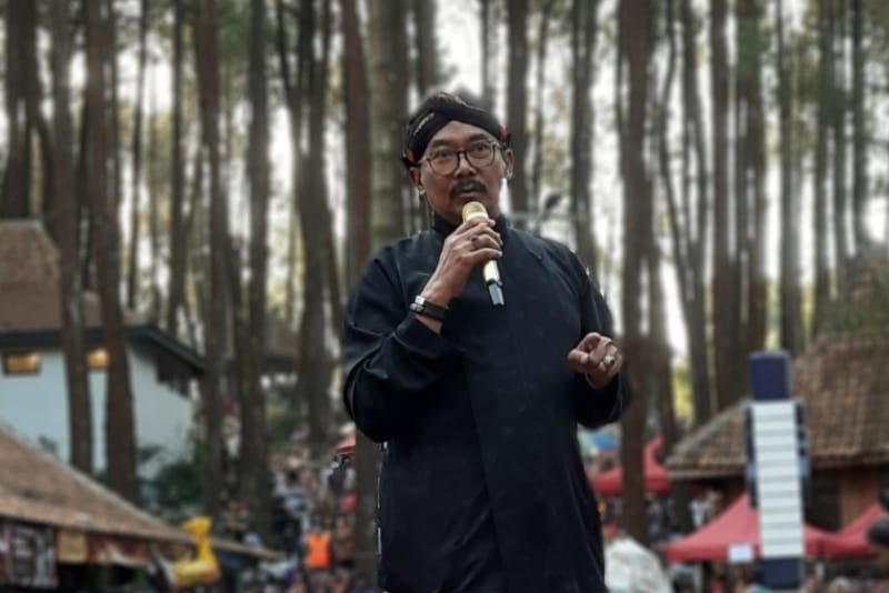 Anggota DPR RI Agung Widyantoro. Foto: Yudhi Prasetyo/Portal Pantura.