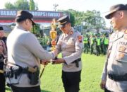 Polsek Salem Juara 1 Lomba Kebersihan Dalam Rangka HUT Bhayangkara ke-77 Tingkat Polres Brebes