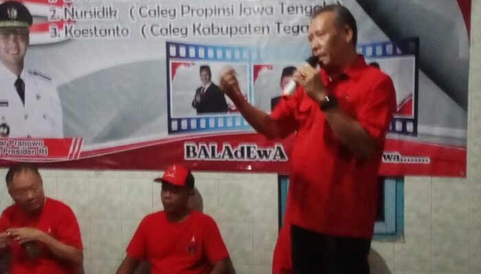 Konsolidasi Team, Nursidik Calon DPRD Provinsi Jateng Fraksi PDI Perjuangan Optimis Dapil 2 Raih Suara